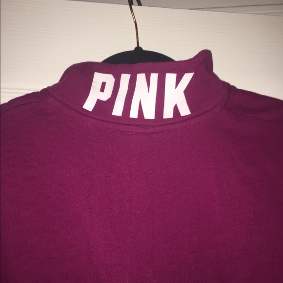 VICTORIA’S SECRET PINK SWEATER XS - Picture 3 of 5